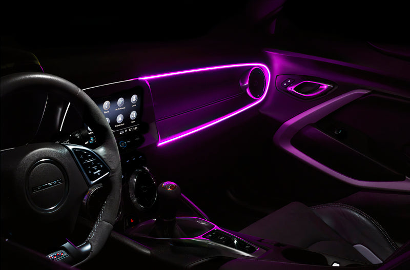 Oracle Fiber Optic LED Interior Kit - ColorSHIFT (4PCS) - ColorSHIFT - Black Ops Auto Works