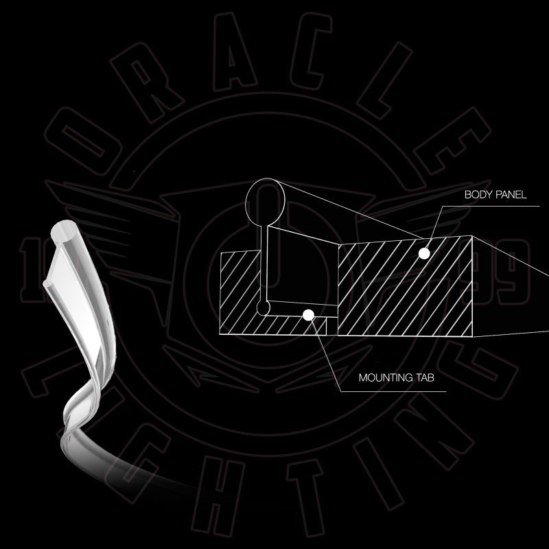 Oracle Fiber Optic LED Interior Kit - ColorSHIFT (4PCS) - ColorSHIFT - Black Ops Auto Works