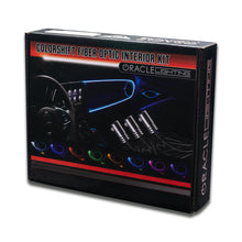 Load image into Gallery viewer, Oracle Fiber Optic LED Interior Kit - ColorSHIFT (4PCS) - ColorSHIFT - Black Ops Auto Works