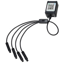 Load image into Gallery viewer, Oracle Fiber Optic LED Interior Kit - ColorSHIFT (4PCS) - ColorSHIFT - Black Ops Auto Works