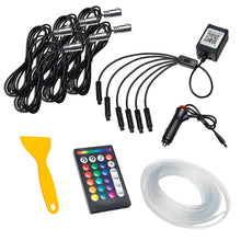 Load image into Gallery viewer, Oracle Fiber Optic LED Interior Kit - ColorSHIFT (6PCS) - ColorSHIFT - Black Ops Auto Works