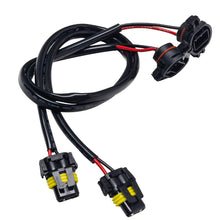 Load image into Gallery viewer, Oracle Fog Light Wiring Adapter- 9005/9006 to 52/PSX24W (Pair) - Black Ops Auto Works