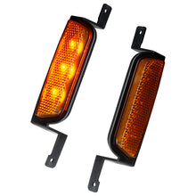 Load image into Gallery viewer, Oracle Ford Bronco 21+ Oculus  Bi-LED Projector Headlights - Black Ops Auto Works