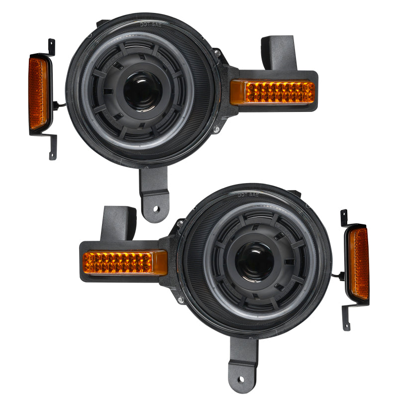 Oracle Ford Bronco 21+ Oculus  Bi-LED Projector Headlights - Black Ops Auto Works
