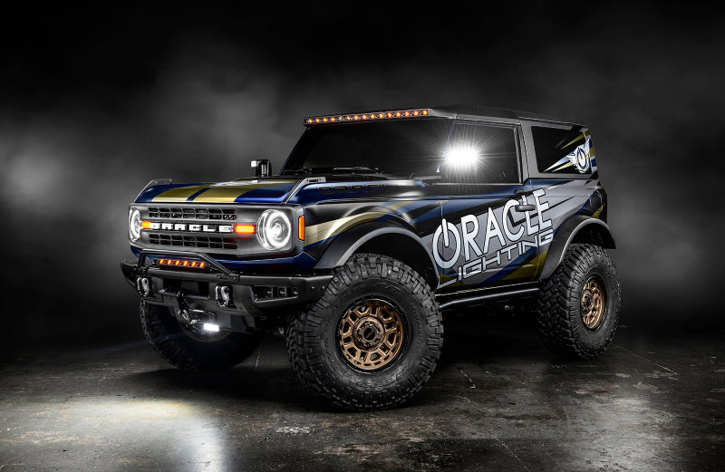 Oracle Ford Bronco 21+ Oculus  Bi-LED Projector Headlights - Black Ops Auto Works