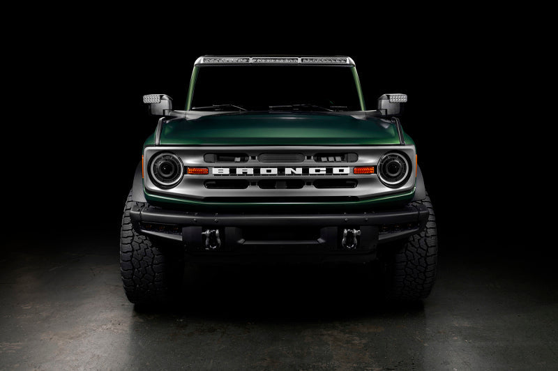Oracle Ford Bronco 21+ Oculus  Bi-LED Projector Headlights - Black Ops Auto Works