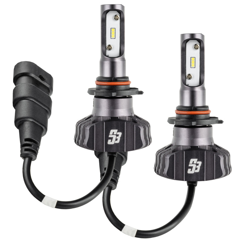 Oracle H10 - S3 LED Headlight Bulb Conversion Kit - 6000K - Black Ops Auto Works