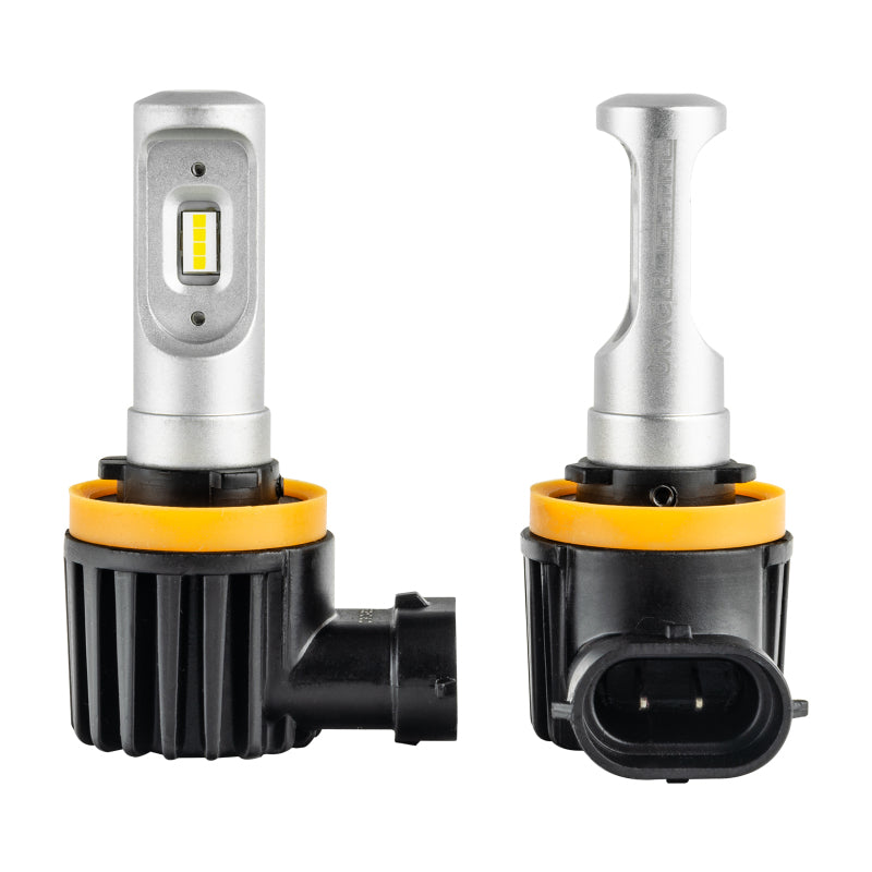 Oracle H11 - VSeries LED Headlight Bulb Conversion Kit - 6000K - Black Ops Auto Works