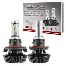 Load image into Gallery viewer, Oracle H13 4000 Lumen LED Headlight Bulbs (Pair) - 6000K - Black Ops Auto Works