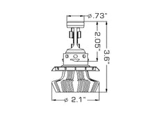Load image into Gallery viewer, Oracle H13 4000 Lumen LED Headlight Bulbs (Pair) - 6000K - Black Ops Auto Works
