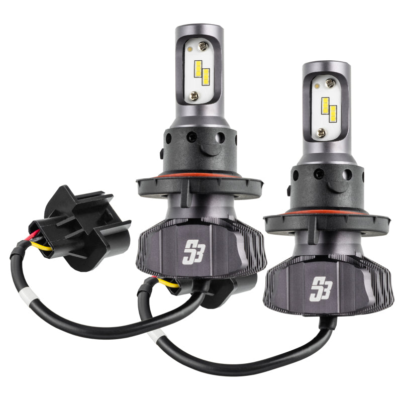 Oracle H13 - S3 LED Headlight Bulb Conversion Kit - 6000K - Black Ops Auto Works