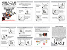 Load image into Gallery viewer, Oracle H4 - S3 LED Headlight Bulb Conversion Kit - 6000K - Black Ops Auto Works