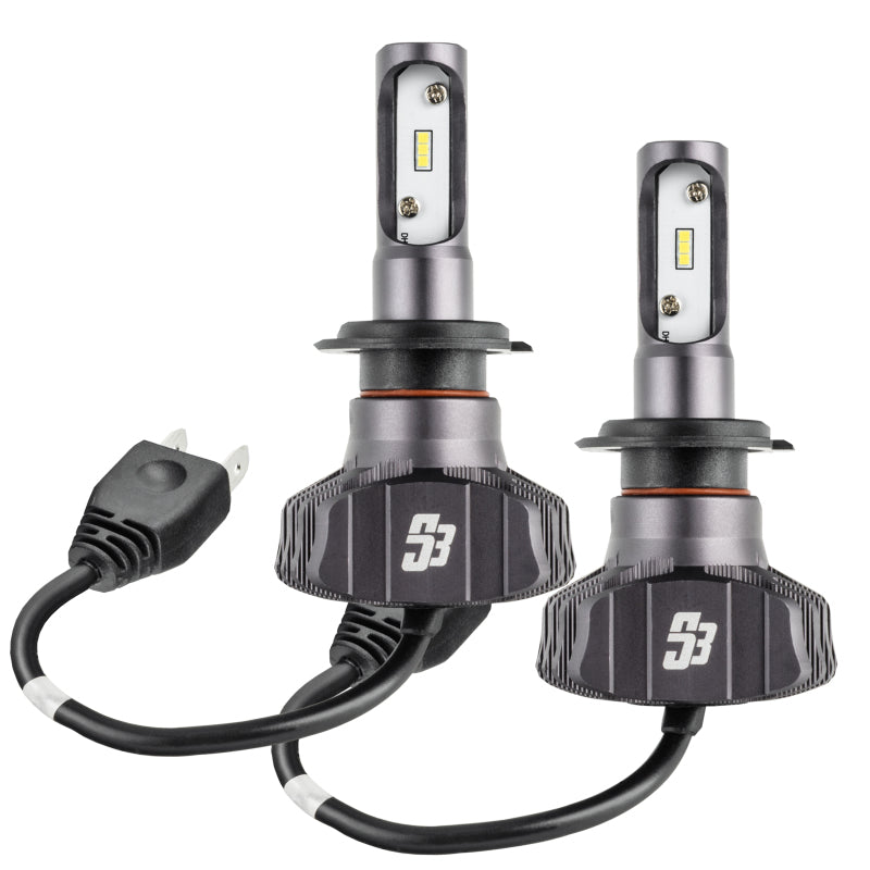 Oracle H7 - S3 LED Headlight Bulb Conversion Kit - 6000K - Black Ops Auto Works