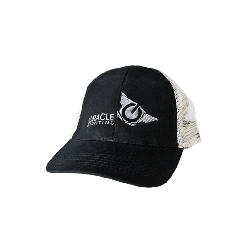 Oracle Hat - White/Black-Apparel-ORACLE Lighting-804850420137-