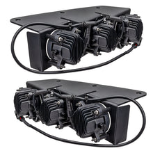 Load image into Gallery viewer, Oracle High 21-22 Ford Bronco Triple LED Fog Light kit for Steel Bumper - Black Ops Auto Works