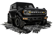 Load image into Gallery viewer, Oracle High 21-22 Ford Bronco Triple LED Fog Light kit for Steel Bumper - Black Ops Auto Works