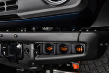 Load image into Gallery viewer, Oracle High 21-22 Ford Bronco Triple LED Fog Light kit for Steel Bumper - Black Ops Auto Works