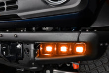 Load image into Gallery viewer, Oracle High 21-22 Ford Bronco Triple LED Fog Light kit for Steel Bumper - Black Ops Auto Works