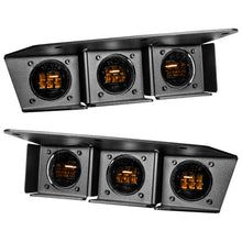 Load image into Gallery viewer, Oracle High 21-22 Ford Bronco Triple LED Fog Light kit for Steel Bumper - Black Ops Auto Works