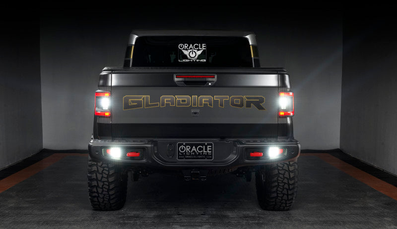 Oracle Jeep Gladiator JT Flush Mount LED Tail Lights - Black Ops Auto Works