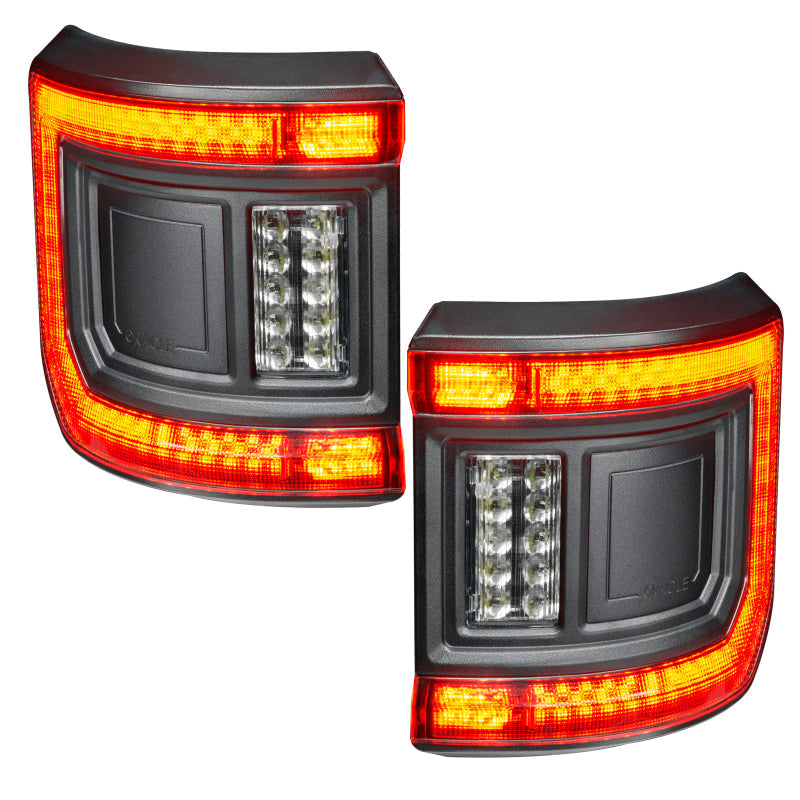 Oracle Jeep Gladiator JT Flush Mount LED Tail Lights - Black Ops Auto Works