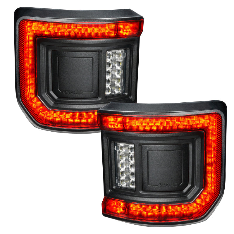 Oracle Jeep Gladiator JT Flush Mount LED Tail Lights - Black Ops Auto Works
