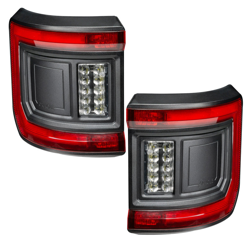 Oracle Jeep Gladiator JT Flush Mount LED Tail Lights - Black Ops Auto Works