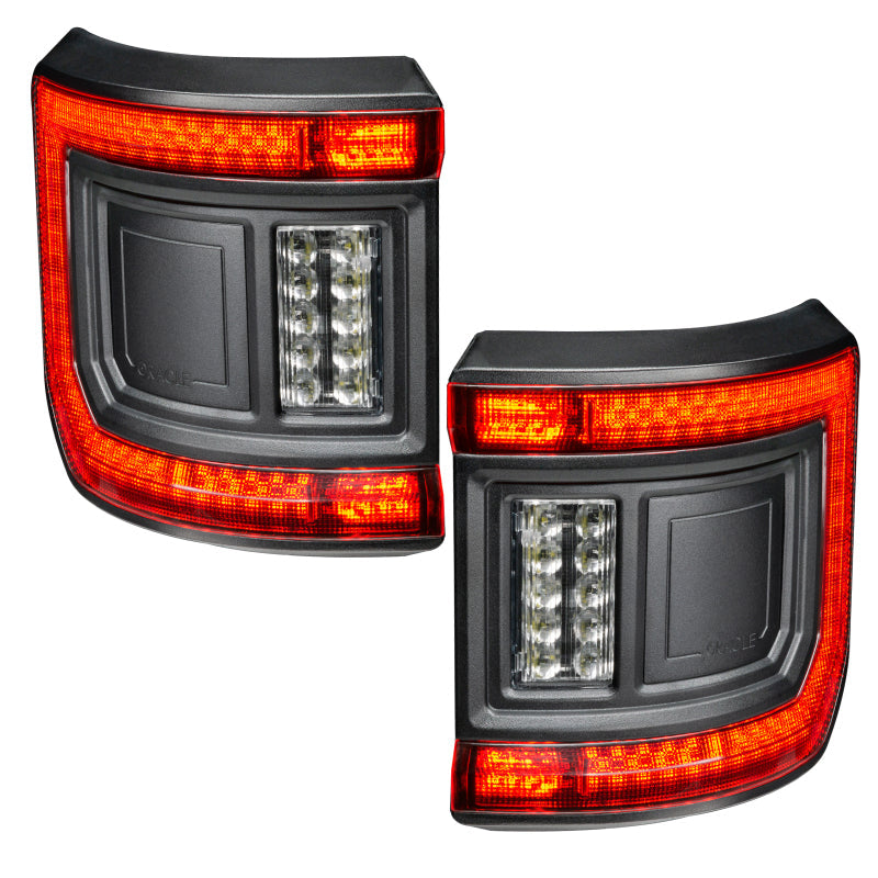 Oracle Jeep Gladiator JT Flush Mount LED Tail Lights - Black Ops Auto Works