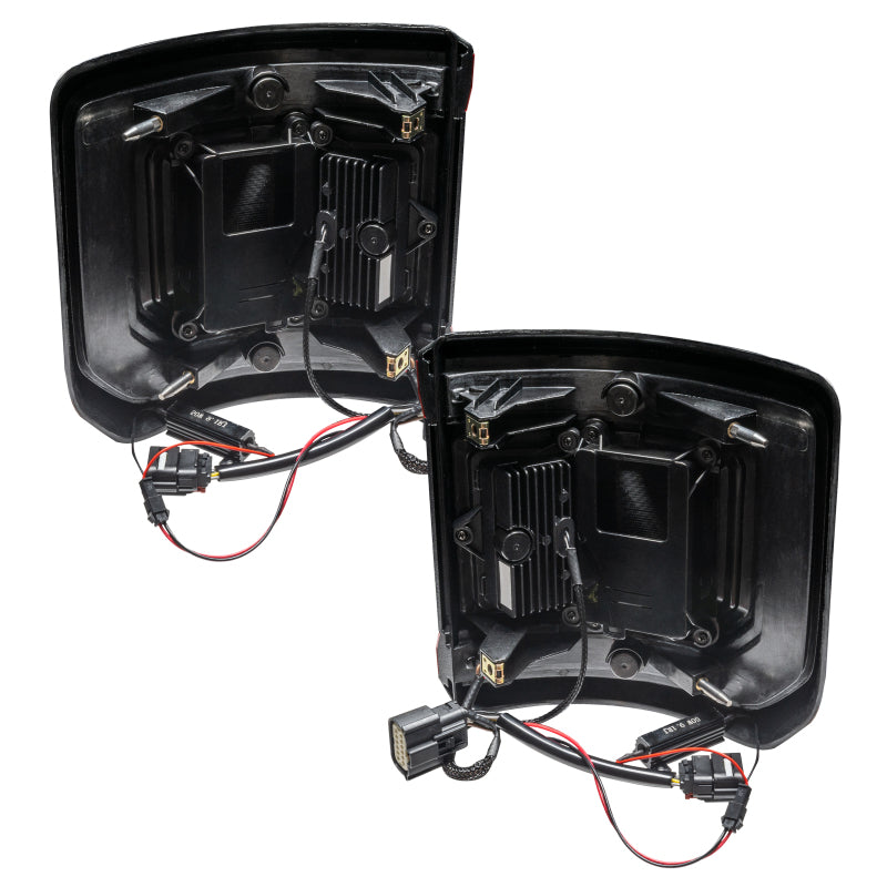 Oracle Jeep Gladiator JT Flush Mount LED Tail Lights - Black Ops Auto Works