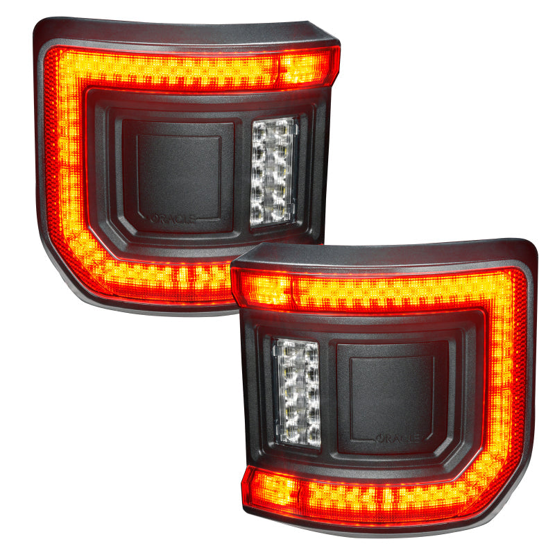 Oracle Jeep Gladiator JT Flush Mount LED Tail Lights - Black Ops Auto Works