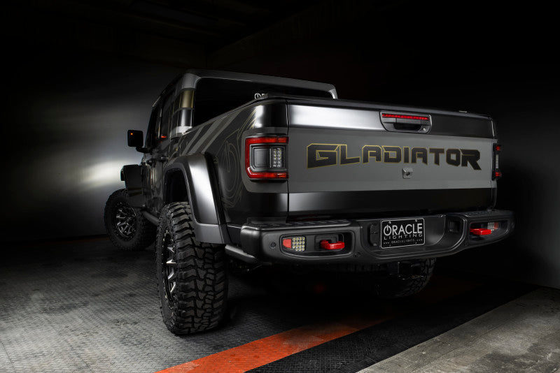 Oracle Jeep Gladiator JT Flush Mount LED Tail Lights - Black Ops Auto Works