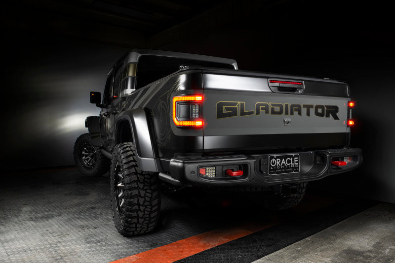 Oracle Jeep Gladiator JT Flush Mount LED Tail Lights - Black Ops Auto Works