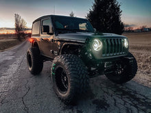 Load image into Gallery viewer, Oracle Jeep JL/Gladiator JT Oculus Switchback Bi-LED Projector Headlights - Amber/White Switchback - Black Ops Auto Works