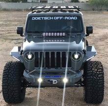 Load image into Gallery viewer, Oracle Jeep JL/Gladiator JT Oculus Switchback Bi-LED Projector Headlights - Amber/White Switchback - Black Ops Auto Works