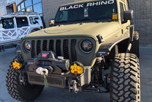 Load image into Gallery viewer, Oracle Jeep JL/Gladiator JT Oculus Switchback Bi-LED Projector Headlights - Amber/White Switchback - Black Ops Auto Works