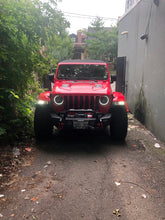 Load image into Gallery viewer, Oracle Jeep JL/Gladiator JT Oculus Switchback Bi-LED Projector Headlights - Amber/White Switchback - Black Ops Auto Works