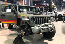 Load image into Gallery viewer, Oracle Jeep JL/Gladiator JT Oculus Switchback Bi-LED Projector Headlights - Amber/White Switchback - Black Ops Auto Works