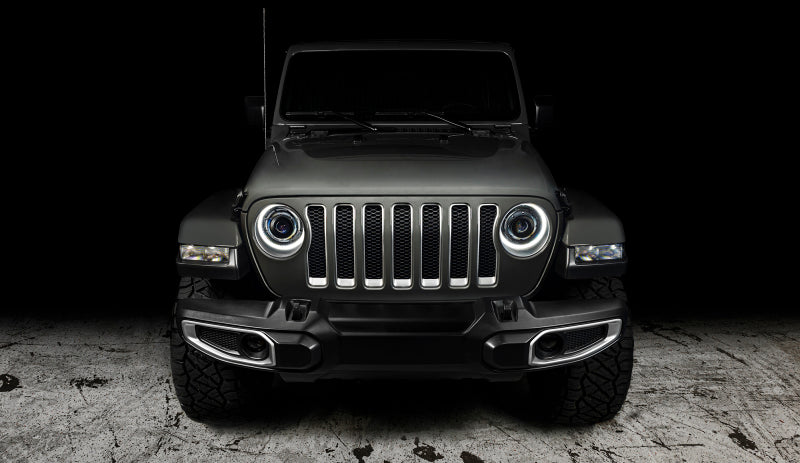 Oracle Jeep JL/Gladiator JT Oculus Switchback Bi-LED Projector Headlights - Amber/White Switchback - Black Ops Auto Works