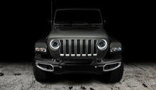 Load image into Gallery viewer, Oracle Jeep JL/Gladiator JT Oculus Switchback Bi-LED Projector Headlights - Amber/White Switchback - Black Ops Auto Works