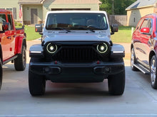 Load image into Gallery viewer, Oracle Jeep JL/Gladiator JT Oculus Switchback Bi-LED Projector Headlights - Amber/White Switchback - Black Ops Auto Works