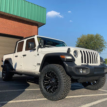 Load image into Gallery viewer, Oracle Jeep JL/Gladiator JT Oculus Switchback Bi-LED Projector Headlights - Amber/White Switchback - Black Ops Auto Works