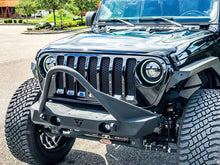 Load image into Gallery viewer, Oracle Jeep JL/Gladiator JT Oculus Switchback Bi-LED Projector Headlights - Amber/White Switchback - Black Ops Auto Works