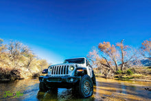 Load image into Gallery viewer, Oracle Jeep JL/Gladiator JT Oculus Switchback Bi-LED Projector Headlights - Amber/White Switchback - Black Ops Auto Works