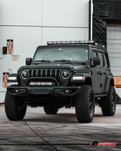 Load image into Gallery viewer, Oracle Jeep JL/Gladiator JT Oculus Switchback Bi-LED Projector Headlights - Amber/White Switchback - Black Ops Auto Works