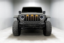 Load image into Gallery viewer, Oracle Jeep JL/Gladiator JT Oculus Switchback Bi-LED Projector Headlights - Amber/White Switchback - Black Ops Auto Works