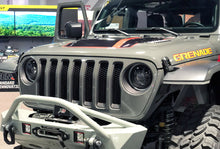 Load image into Gallery viewer, Oracle Jeep JL/Gladiator JT Oculus Switchback Bi-LED Projector Headlights - Amber/White Switchback - Black Ops Auto Works