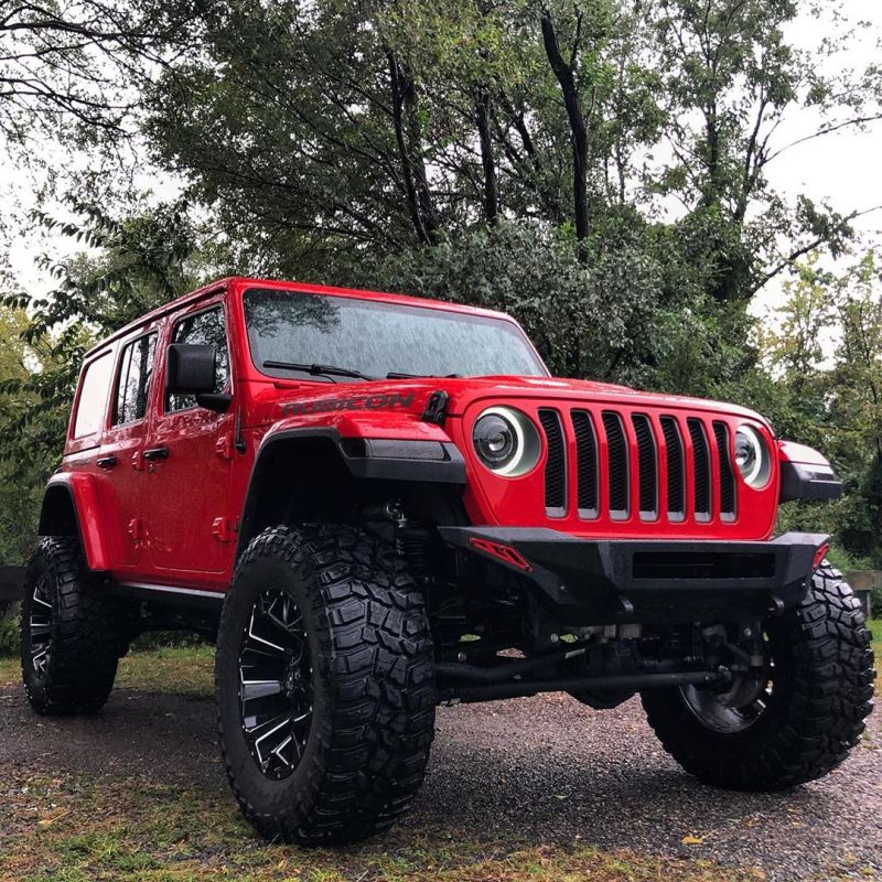 Oracle Jeep JL/Gladiator JT Oculus Switchback Bi-LED Projector Headlights - Amber/White Switchback - Black Ops Auto Works