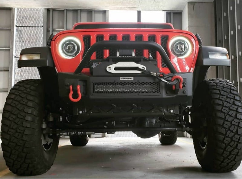 Oracle Jeep JL/Gladiator JT Oculus Switchback Bi-LED Projector Headlights - Amber/White Switchback - Black Ops Auto Works