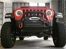 Load image into Gallery viewer, Oracle Jeep JL/Gladiator JT Oculus Switchback Bi-LED Projector Headlights - Amber/White Switchback - Black Ops Auto Works