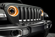Load image into Gallery viewer, Oracle Jeep JL/Gladiator JT Oculus Switchback Bi-LED Projector Headlights - Amber/White Switchback - Black Ops Auto Works